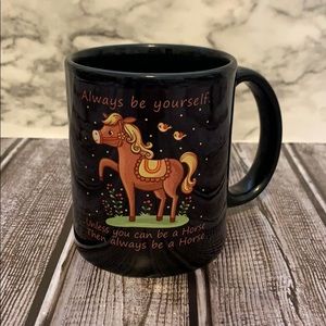 Always Be Yourself Horse Coffee Mug